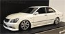 Toyota Crown (GRS180) 3.5 Athlete White Pearl Crystal Shine Normal-Wheel (Diecast Car)
