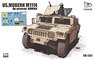 U.S.HMMWV M1114 w/Decal(TMOTK72015)Set (Plastic model)