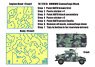 Masking Sheet for HMMWV M1114 NATO (Plastic model)