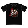 Angolmois: Record of Mongol Invasion Jinzaburo Kuchii`s Tsushima wo Mamoru. T-Shirt S (Anime Toy)