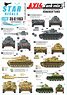 Axis Tank Mix # 2. Romanian Tanks Pz III, Pz IV/Renault R-35 (Decal)