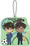 Detective Conan Acrylic Key Ring / Shinichi & Heiji (Anime Toy)