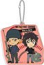 Detective Conan Acrylic Key Ring / Akai & Sera (Anime Toy)