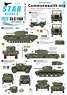 Commonwealth Mix Korean War 1950-53 Churchill/Universal Carrier/Cromwell/Dingo/Jeep (Decal)