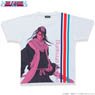 Bleach Full Panel T-Shirts Byakuya Kuchiki XL (Anime Toy)
