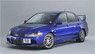 Mitsubishi EVO IX Ruri Blue ※クリアカバー付属 (ミニカー)