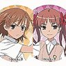 A Certain Magical Index III Trading Can Badge (Set of 6) (Anime Toy)