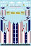 U.S. Navy F-14D Tomcat VX-9 Evaluaters `Vandy 1` (Decal)