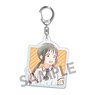 Asobi Asobase Acrylic Key Ring Hanako Honda (Anime Toy)