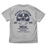 501st Joint Fighter Wing Strike Witches Road to Berlin Strike Witches Emblem T-shirt Light Gray S (Anime Toy)
