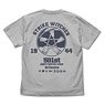 第501統合戦闘航空団 ストライクウィッチーズ ROAD to BERLIN STRIKE WITCHES エンブレム Tシャツ LIGHT GRAY L (キャラクターグッズ)