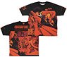 Cowboy Bebop Double Sided Full Graphic T-Shirt XL (Anime Toy)