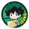 Gyugyutto Can Badge My Hero Academia School Uniform Ver. Izuku Midoriya (Anime Toy)