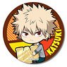 Gyugyutto Can Badge My Hero Academia School Uniform Ver. Katsuki Bakugo (Anime Toy)