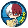 Gyugyutto Can Badge My Hero Academia School Uniform Ver. Shoto Todoroki (Anime Toy)