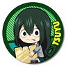 Gyugyutto Can Badge My Hero Academia School Uniform Ver. Tsuyu Asui (Anime Toy)