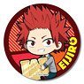 Gyugyutto Can Badge My Hero Academia School Uniform Ver. Eijiro Kirishima (Anime Toy)