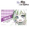 Re: Life in a Different World from Zero Deformed Ani-Art IC Card Sticker (Emilia) (Anime Toy)