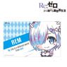 Re: Life in a Different World from Zero Deformed Ani-Art IC Card Sticker (Rem) (Anime Toy)