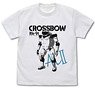 Full Metal Panic! IV -Invisible Victory- Rk-91 Savage Crossbow Custom T-shirt White S (Anime Toy)