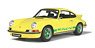 Porsche 911 2.7 RS Touring (LightYellow/Green) (Diecast Car)