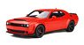Dodge Challenger Demon (Red) (Diecast Car)