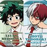 My Hero Academia Character Badge Collection Autumn of Reading (Set of 6) (Anime Toy)