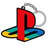 Play Station Rubber Key Ring The First `Play Station Family Mark` (Anime Toy)