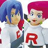 Putitto Team Rocket (Set of 12) (Anime Toy)