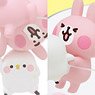 Putitto Pisuke & Rabbit More Good Friends Ver. (Set of 12) (Anime Toy)