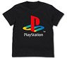 Play Station T-Shirt Ver.2 The First `Play Station` Black S (Anime Toy)
