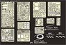Photo-Etched Parts for WWII German 2cm Flakpanzer IV `Wirbelwind` Early Production (for Dragon DR6565/DR6342) (Plastic model)
