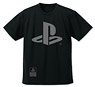 Play Station Player Dry T-Shirt `Play Station` Black S (Anime Toy)