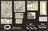 Photo-Etched Parts for WWII German 3.7cm Flak43 Flakpanzer IV `Ostwind` with Zimmerit Coating (for Dragon DR6746) (Plastic model)