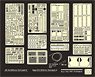 Photo-Etched Parts for WWII German Sd.kfz.181 Pz.kpfw.VI Audf.E Tiger I Middle & Late Production (for Various Dragon Tigger I Smart Kit) (Plastic model)