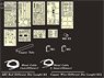 Photo-Etched Parts for WWII German Sd.Kfz.171 Panther Ausf.G Early Production (for Various Dragon Smart Kit) (Plastic model)