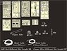 Photo-Etched Parts for WWII German Sd.Kfz.171 Panther Ausf.F (for Dragon DR6403/DR6799) (Plastic model)
