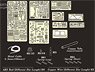 Photo-Etched Parts for WWII German Pz.Kpfw.IV Ausf.J Late Production Chassis with Panther Ausf.F Turret (for Various Dragon Smart Kit) (Plastic model)