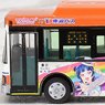 The All Japan Bus Collection 80 [JH032] Tokai Bus Orange Shuttle Love Live! Sunshine!! Wrapping Bus #2 (Model Train)