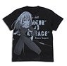That Time I Got Reincarnated as a Slime Rimuru Tempest All Print T-Shirt Black S (Anime Toy)