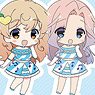 Ongaku Shojo Trading Smartphone Sticker Set (Set of 12) (Anime Toy)