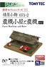 Visual Scene Accessory 071-2 Agricultural Machinery and Shed B2 (Model Train)