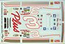 NASCAR Chevy Monte Carlo #3 Dale Earnhardt 1998 (Decal)