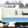 JR 485-1000系 特急電車 (上沼垂色) セット (6両セット) (鉄道模型)