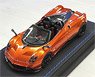 Pagani HUAYRA Roadster Orange Metallic (Diecast Car)