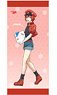 Cells at Work! Red Blood Cell Big Tapestry (Anime Toy)