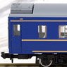 J.R. Limited Express Sleeping Passenger Cars Series 24 Type 25 (Hokutosei #3, #4/J.R. Hokkaido Specifications) Additional Set (Add-On 6-Car Set) (Model Train)