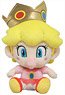 Super Mario All Star Collection Baby Peach (S) (Anime Toy)