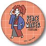 「PEACE MAKER 鐵」レザーバッジ PlayP-A (キャラクターグッズ)