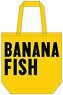 Banana Fish Tote Bag Logo (Yellow) (Anime Toy)